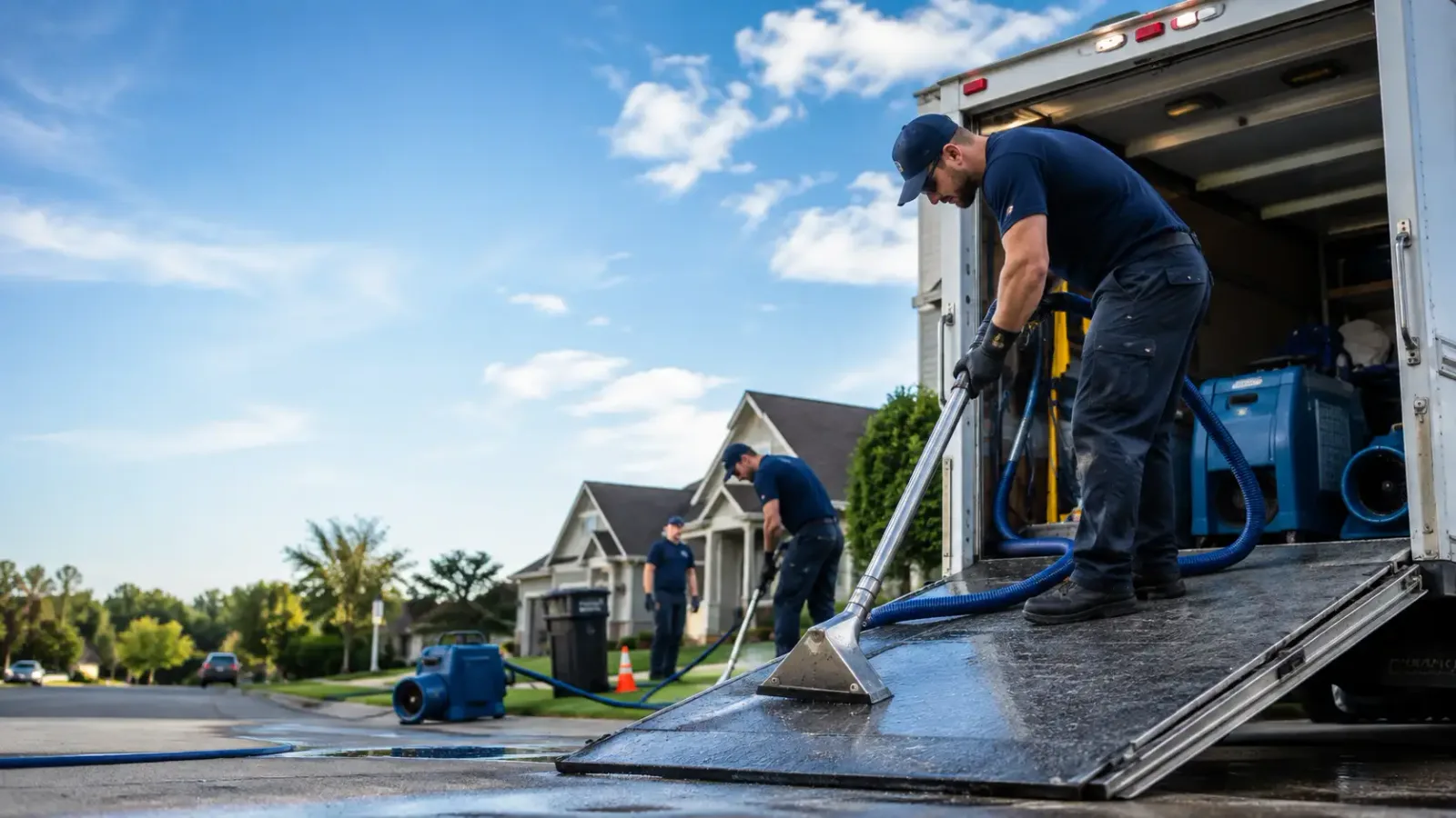 Emergency Water Removal in Warren, RI near me